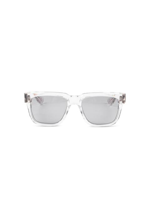 Chrome Hearts square-frame sunglasses