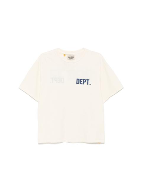GALLERY DEPT. | STUDENT COACH REVERSIBLE TEE WHITE Tシャツ GALLERY DEPT. STUDENT COACH REVERSIBLE TEE | Grand Gallery