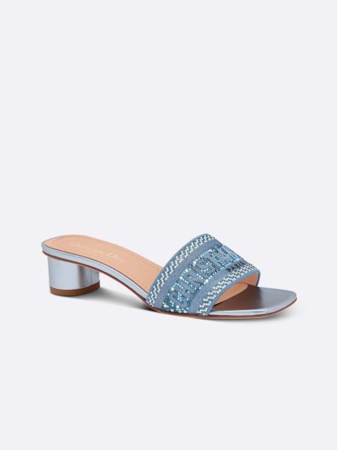 Dior Dway Heeled Slide