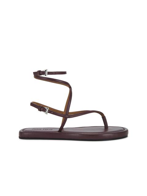 PARIS TEXAS Hydra Flat Sandal