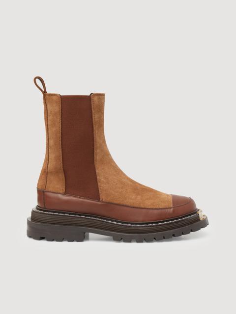 Sandro Liam 50mm ankle boots