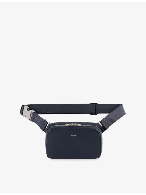 Sandro Branded Small Leather Bag