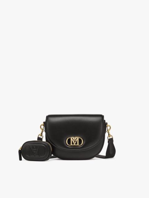 MCM Mode Travia Crossbody w/ Pouch Charm in Lamb Nappa Leather