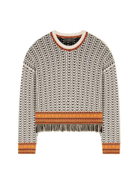 Alanui Scent Of Incense Sweater