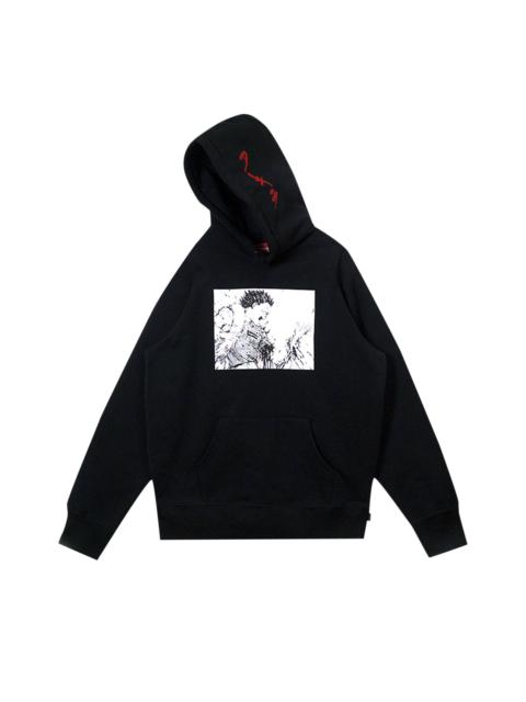 Supreme Akira Arm Hooded Sweatshirt 'Black'