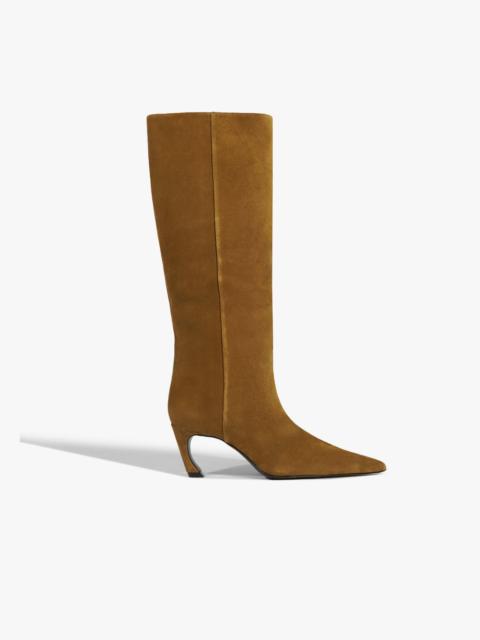 SCHUTZ Lexi Mid Suede Boot