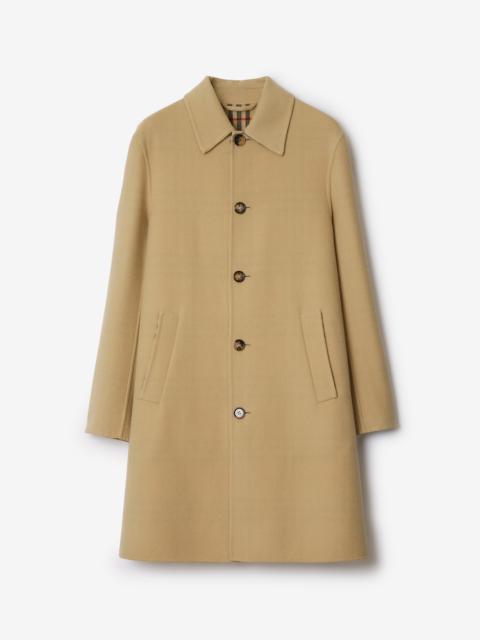 Burberry Mid-length Wool Car Coat