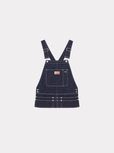 KENZO Denim dungaree top