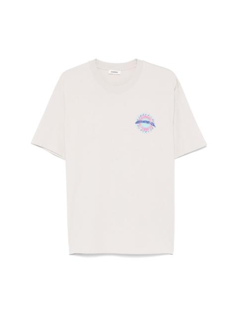 Sandro logo-print T-shirt