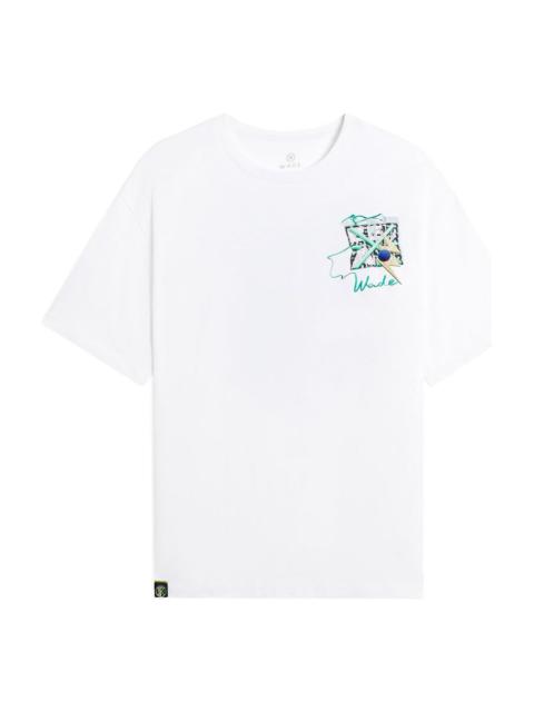 Li-Ning Way Of Wade Graphic T-shirt 'White' AHSSD41-3