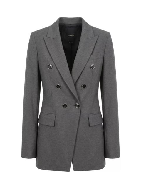 PINKO HIBISCUS JACKET FABRIC POINT