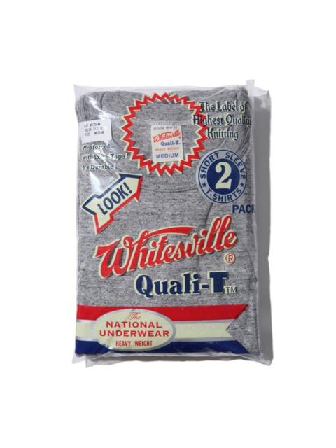 Whitesville WV73544 Whitesville 2-Pack Tee Heather Grey