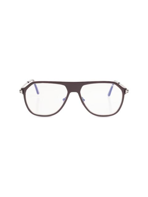 TOM FORD pilot-frame glasses