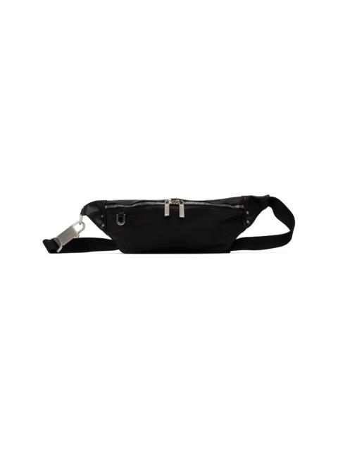 Max Mara Black Holdall String Bag