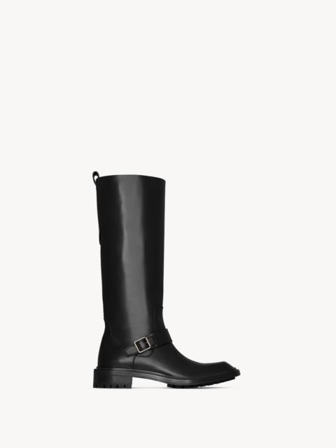 SAINT LAURENT VADIM BOOTS IN SMOOTH LEATHER