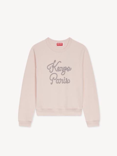 KENZO 'KENZO Paris Chainstitch' sweatshirt in cotton