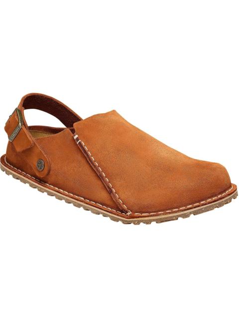 BIRKENSTOCK Lutry Suede Clog - Men's