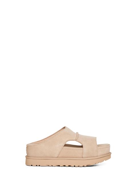 UGG Sand Goldenstar Hi Cutout slides