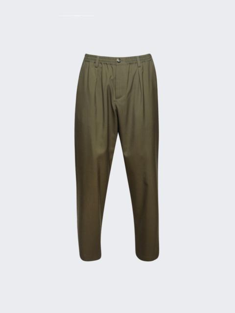 Marni Trousers Deep Sage