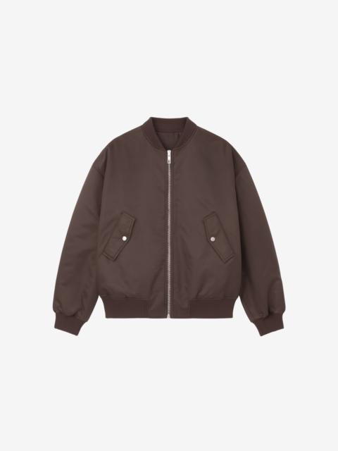 The Frankie Shop Astra Bomber Jacket - Brown