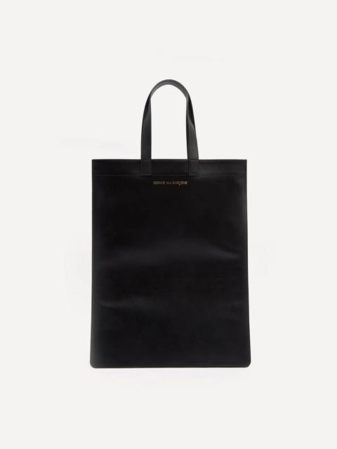 Comme Des Garçons Classic Leather Tote Bag