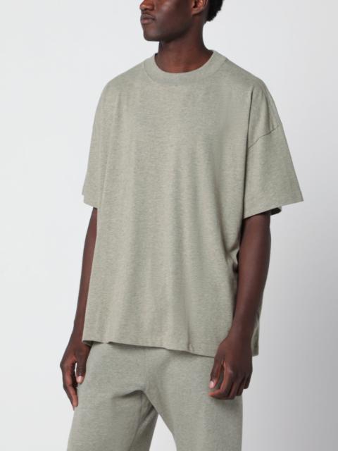 ESSENTIALS Essentials Seal Heather T-shirt in tri-blend jersey
