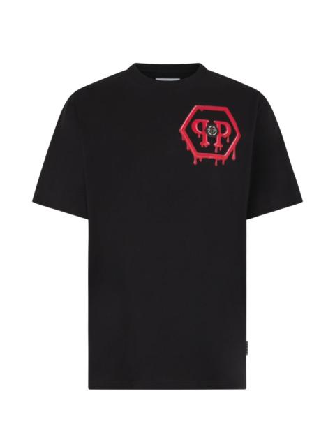 PHILIPP PLEIN logo-print round-neck T-shirt