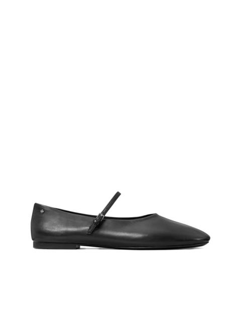 TORY BURCH buckle-strap ballet flats