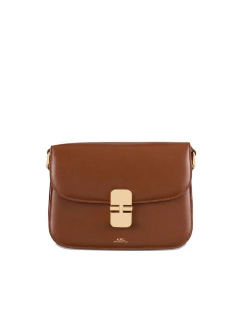 A.P.C. Grace leather shoulder bag