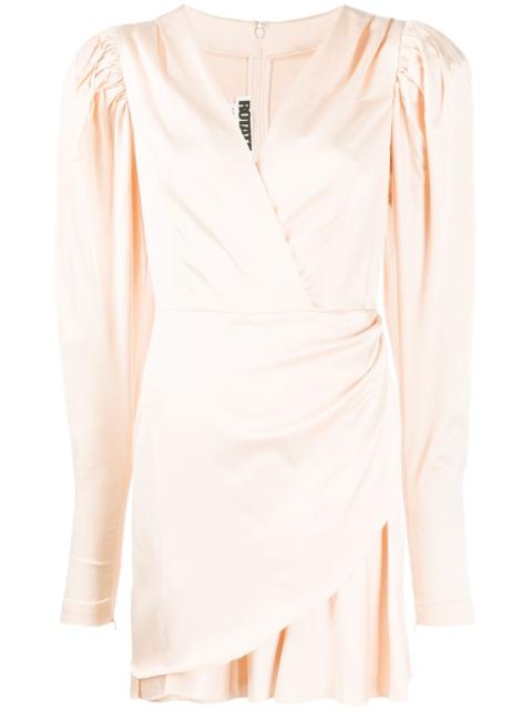 ROTATE puff sleeved dress