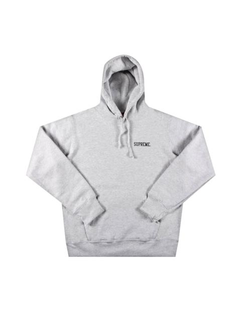 Supreme x Joel-Peter Witkin Sanitarium Hooded Sweatshirt 'Ash Grey'