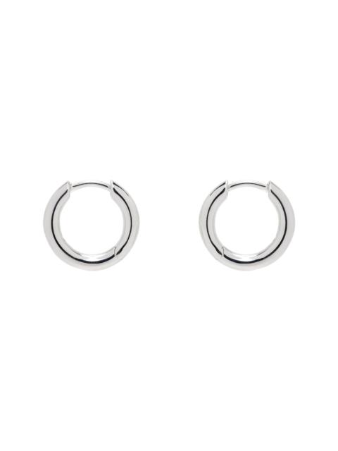TOM WOOD Classic Hoop Small Earrings