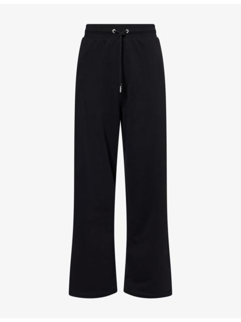 AMI Paris ADC Logo Embroidered Cotton Jogging Bottoms