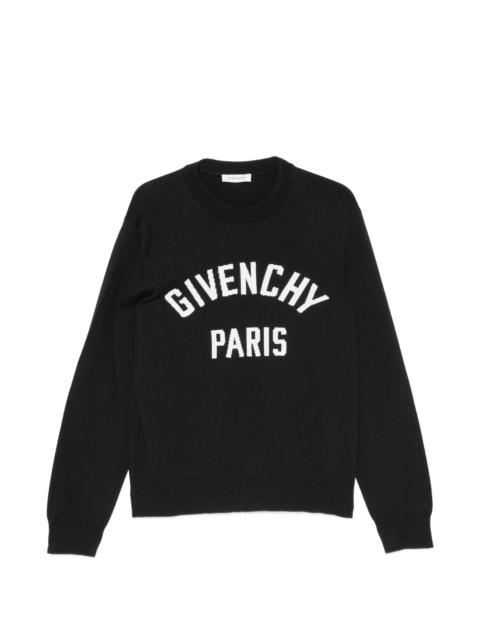 Givenchy Givenchy Couture Seam Sweater
