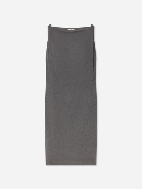 CO Bateau Shift Dress in Wool Cashmere