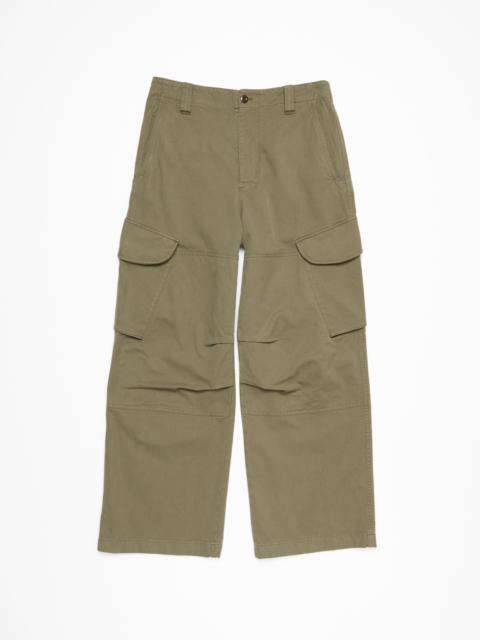 Acne Studios Cargo trousers - Green