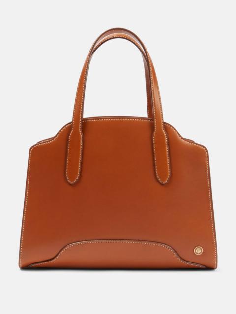 Loro Piana Sesia Medium leather tote bag