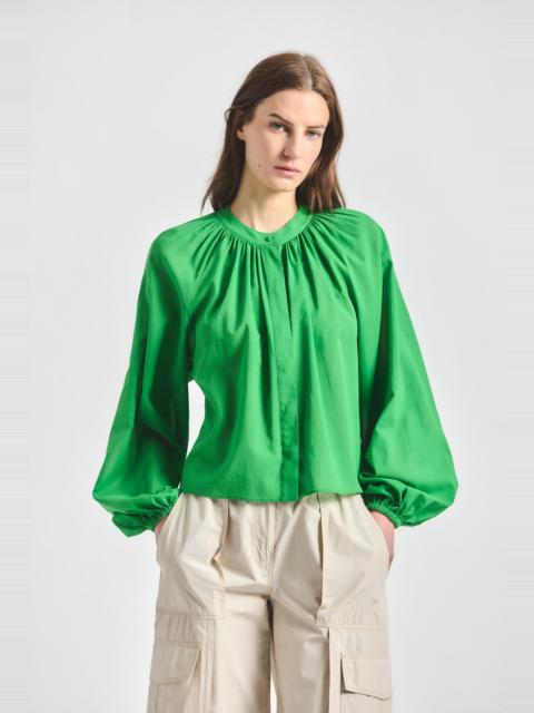 DEREK LAM 10 CROSBY ZOEY BALLOON SLEEVE TOP