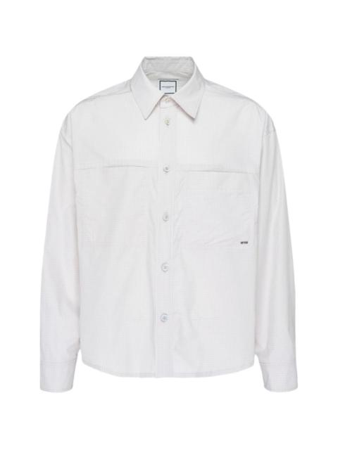 Wooyoungmi logo-detail long-sleeve shirt