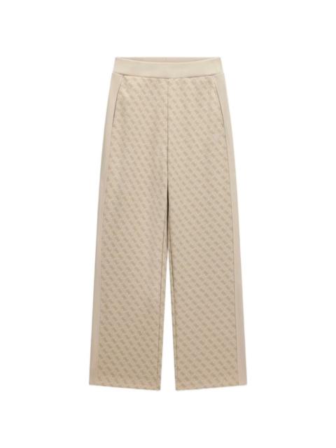 GUESS USA logo patterned trousers