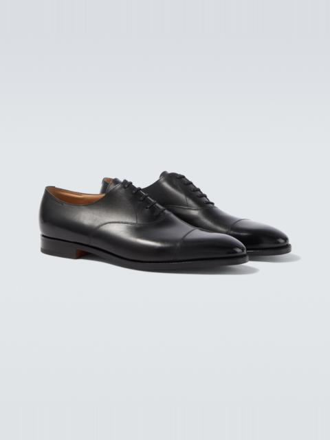 John Lobb City II leather Derby shoes
