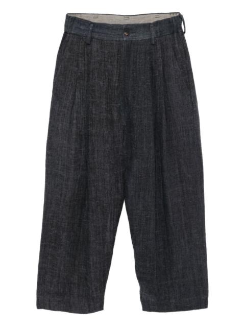 Ziggy Chen linen trousers
