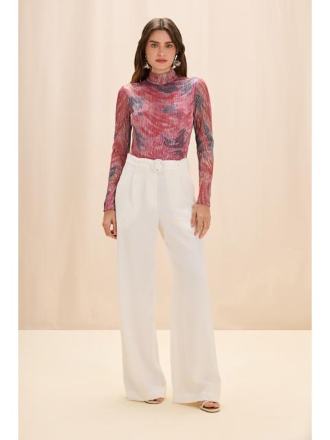 PatBO TWIST LONG SLEEVE BODYSUIT