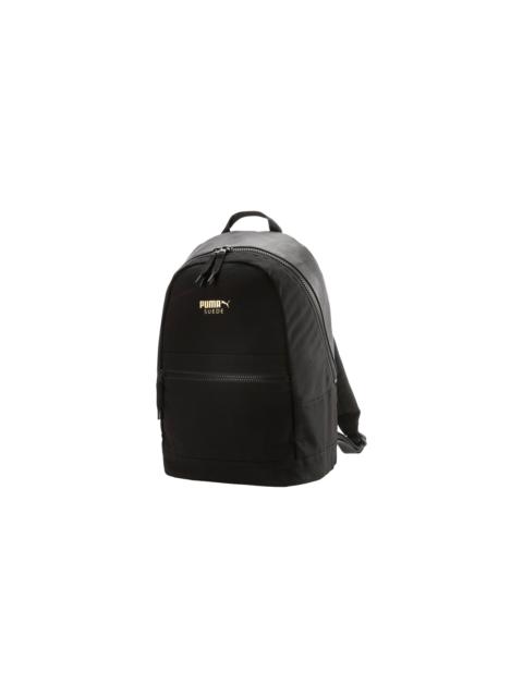 PUMA Suede Edition Backpack "Black" 075430 01