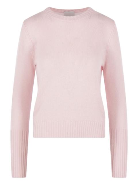 Allude ribbed cashmere sweater