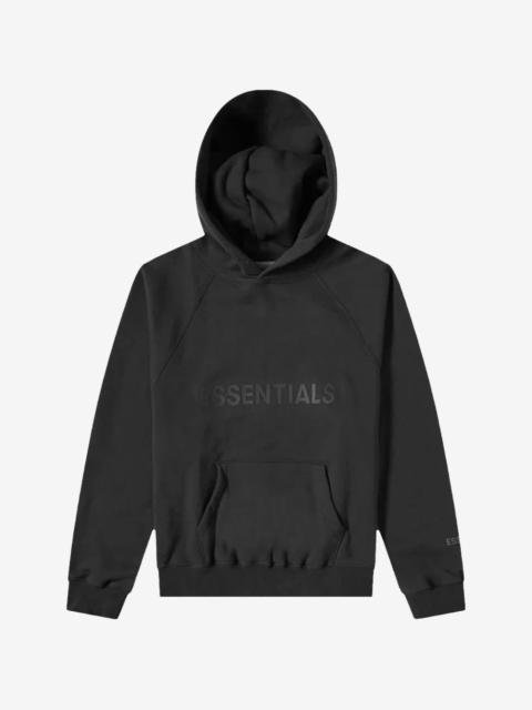 ESSENTIALS Essentials logo-print hoodie