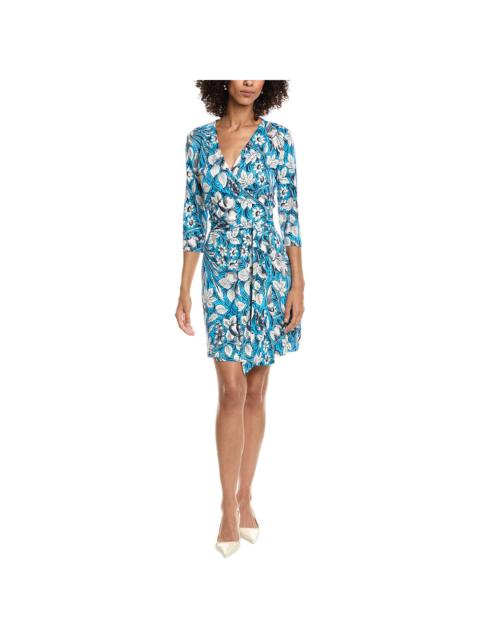 DIANE VON FURSTENBERG Diane von Furstenberg New Julian Silk Wrap Dress