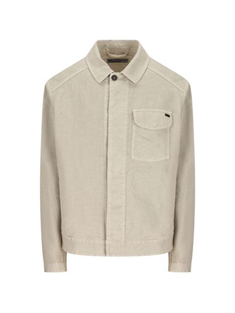 Massimo Osti Studio chest-pocket jacket