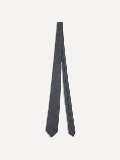 Brioni Herringbone wool Tie