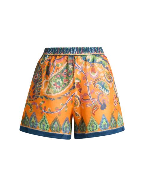 Etro Drawstring Beach Short
